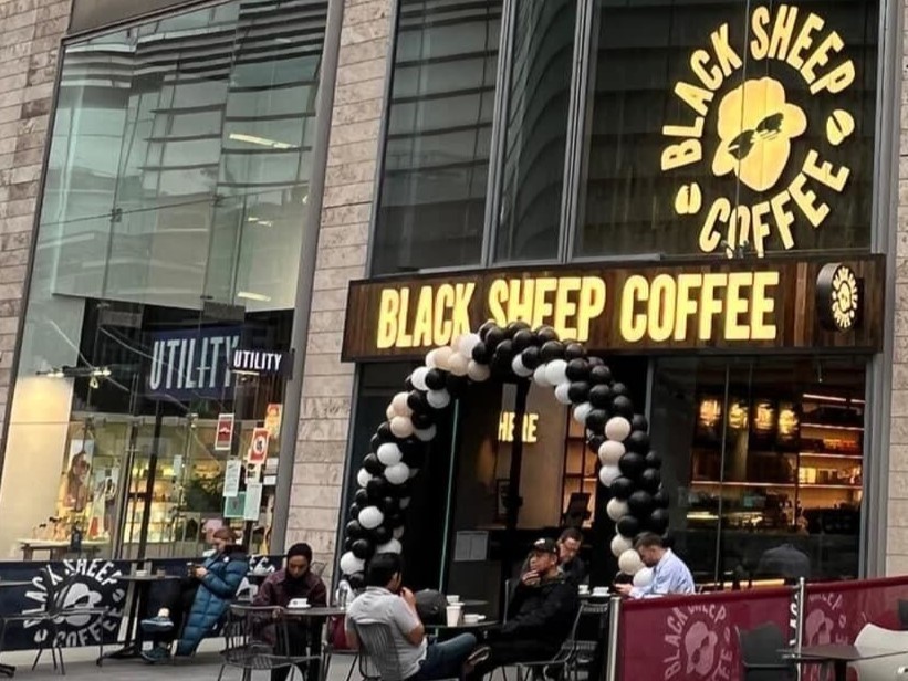 Black Sheep Coffee - Liverpool One: the place