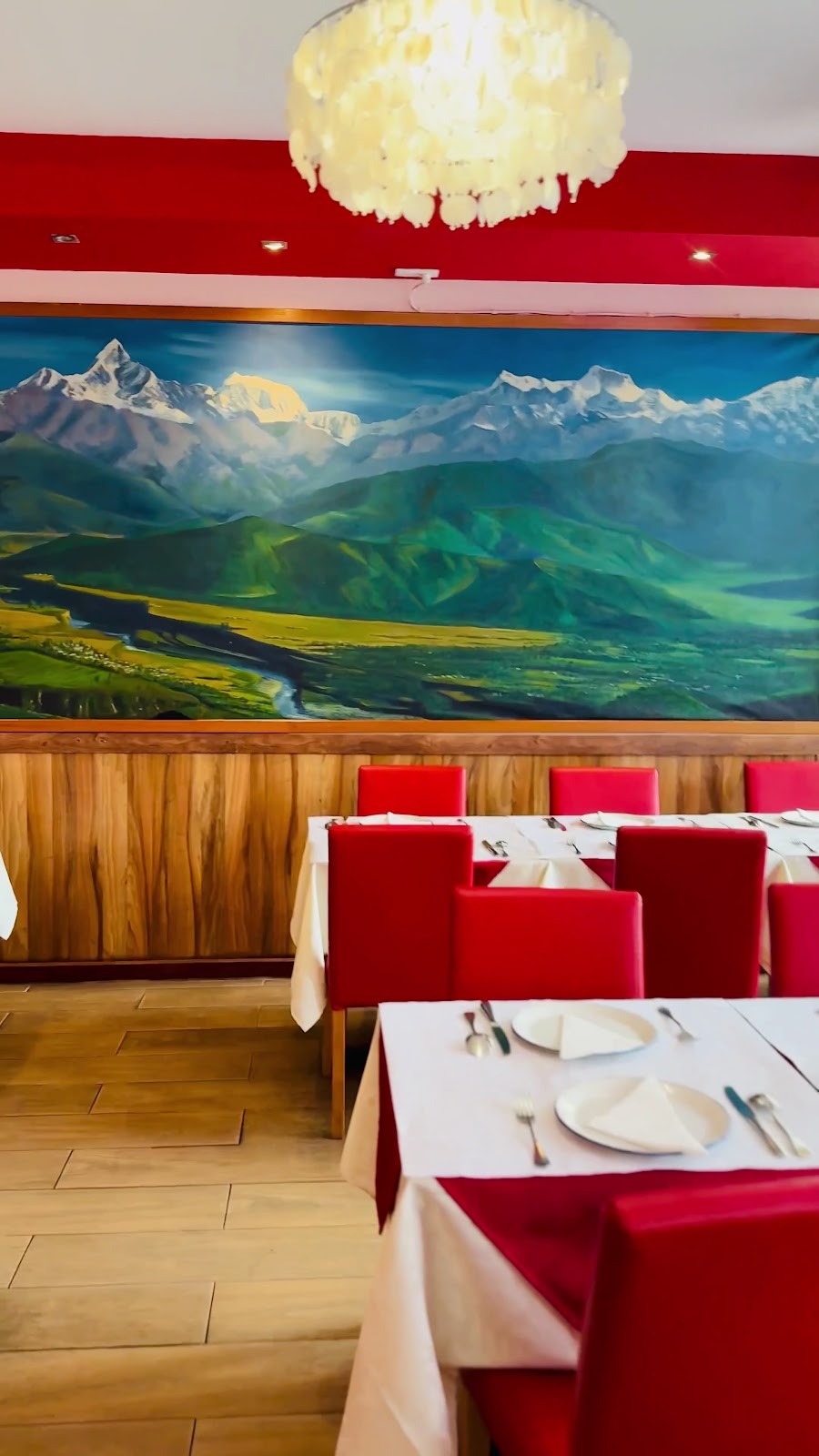 Everest Montanha: the place