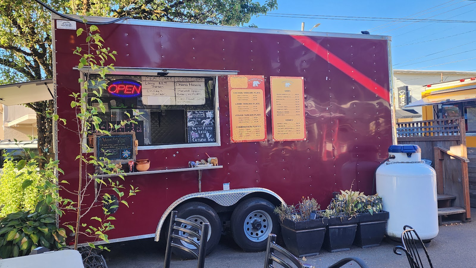 The Wagon: the place