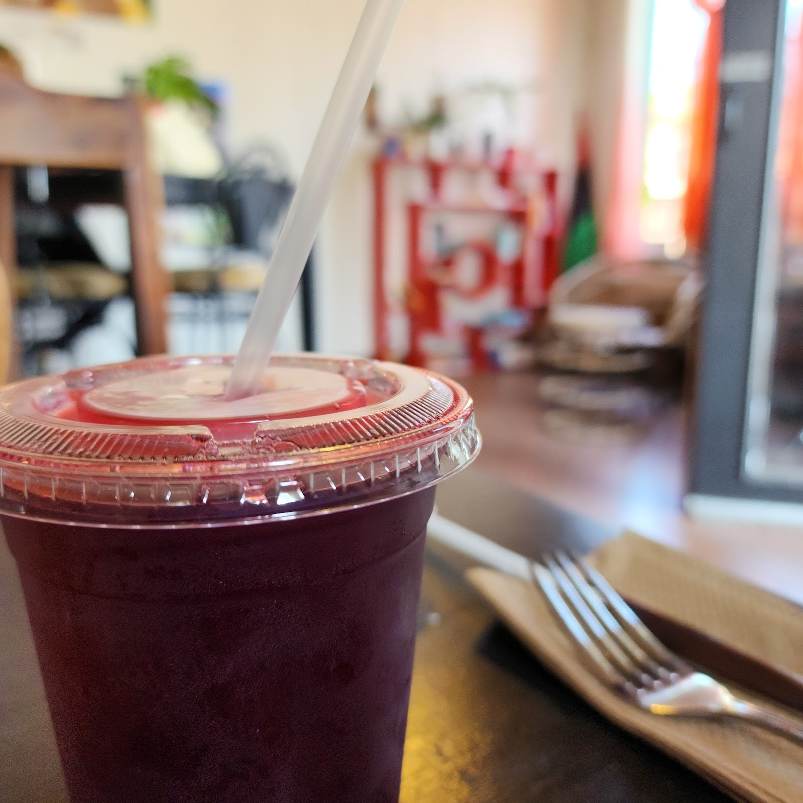 Baba's Vegan Cafe: food & drinks