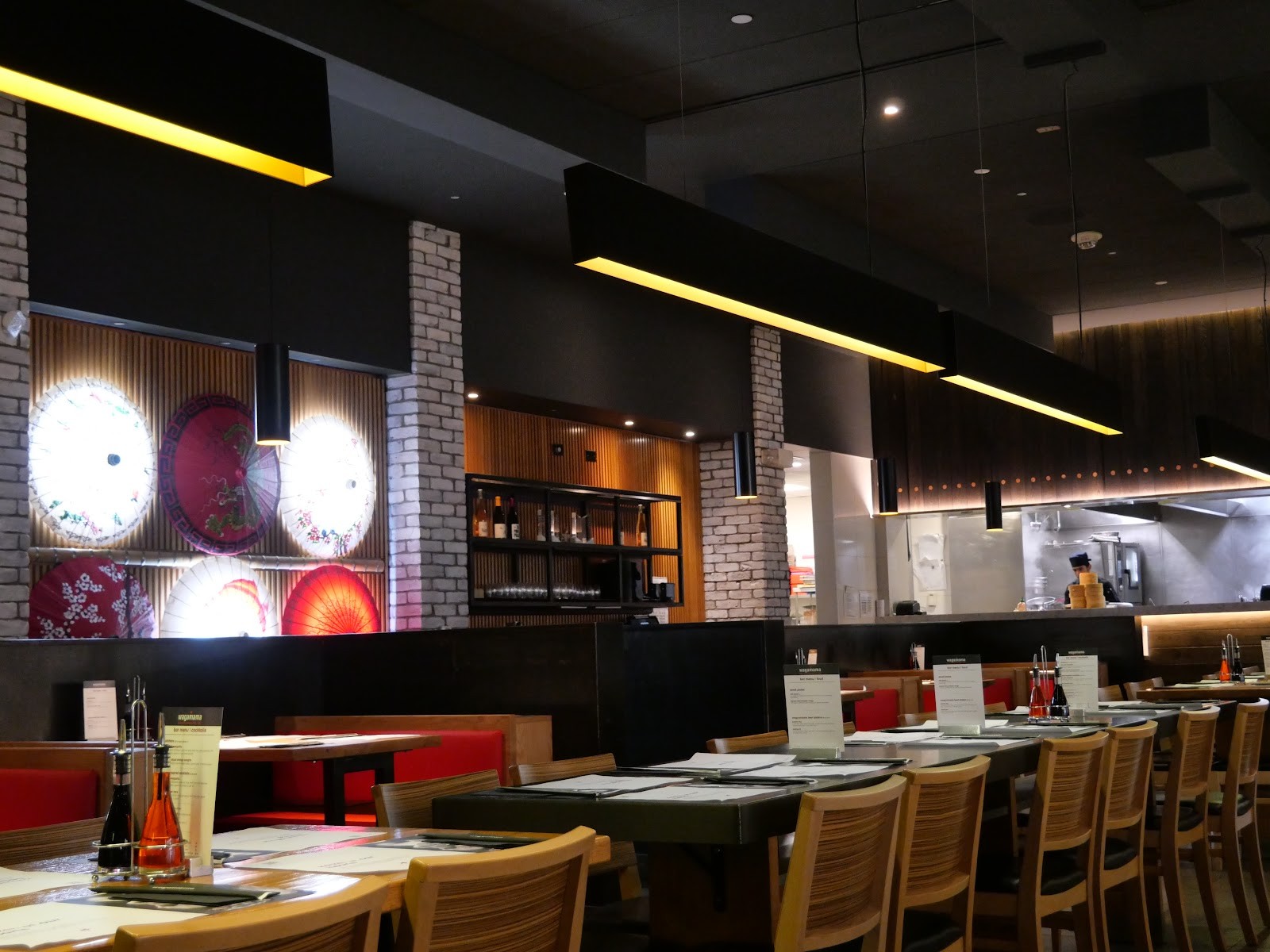 Wagamama Prudential Center: the place