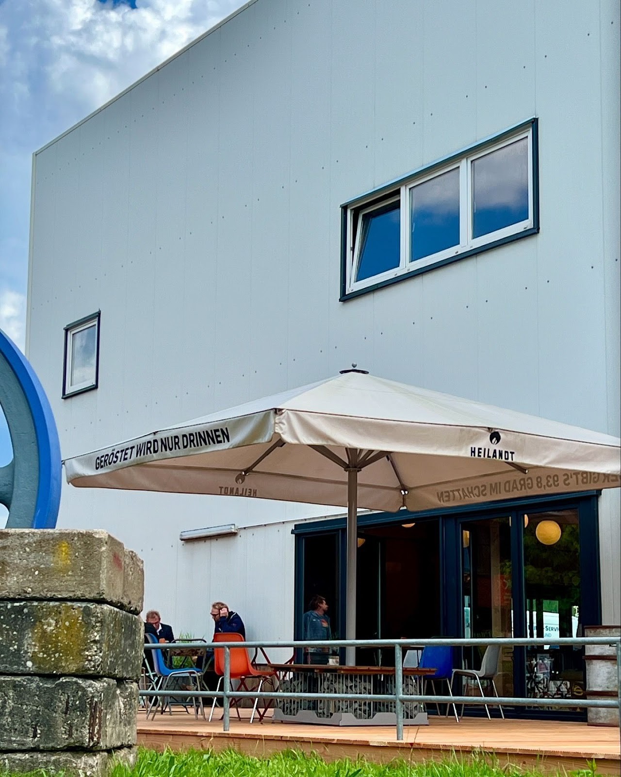 Heilandt Kaffeerösterei & Café: the place