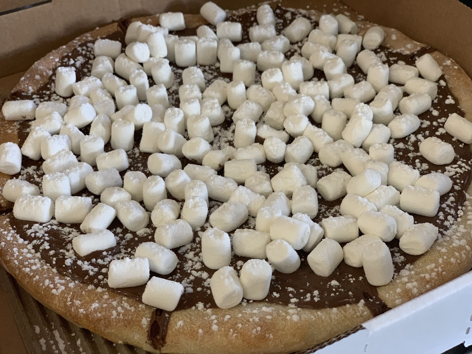 Parrino's Pizza Miranda: food & drinks