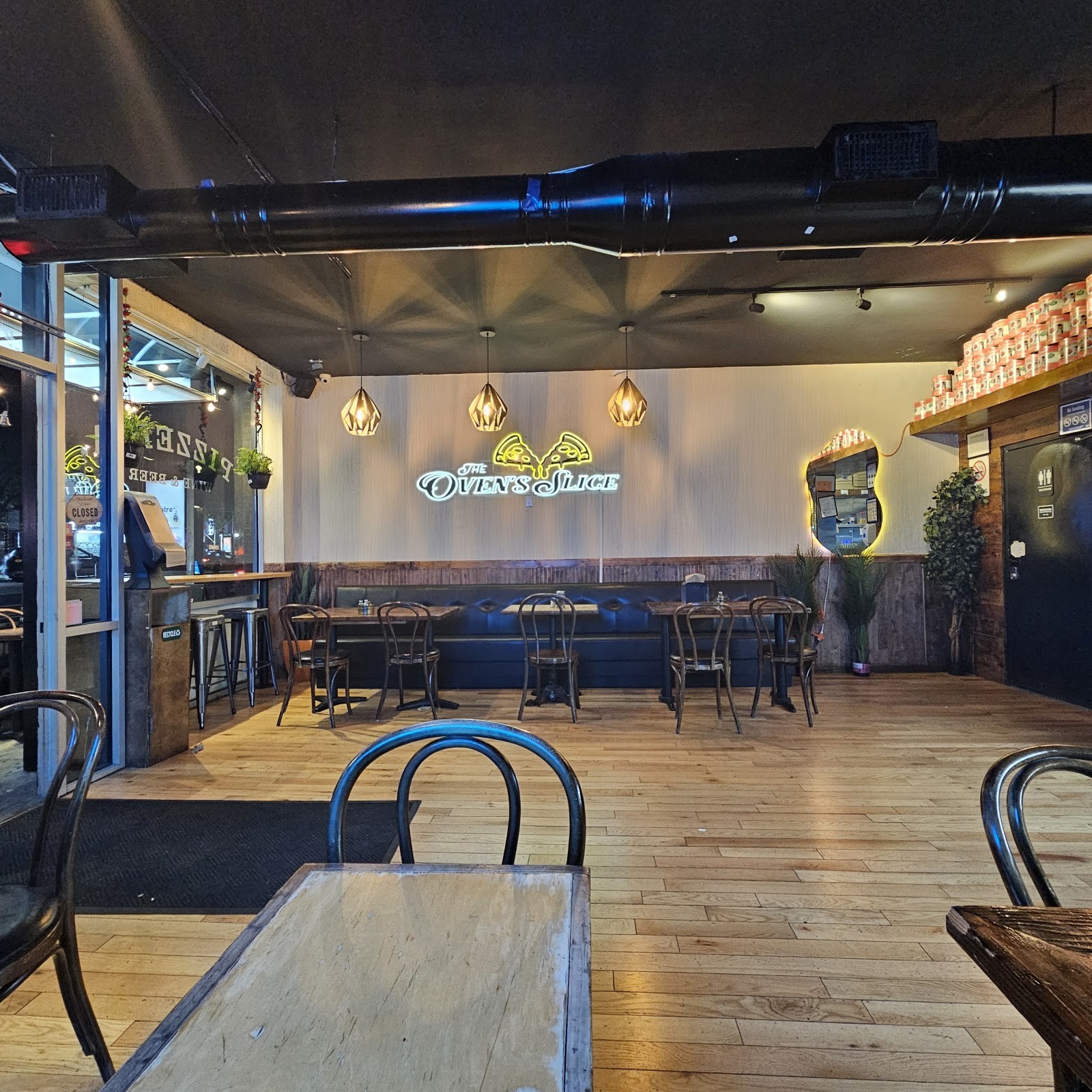The Oven's Slice: the place