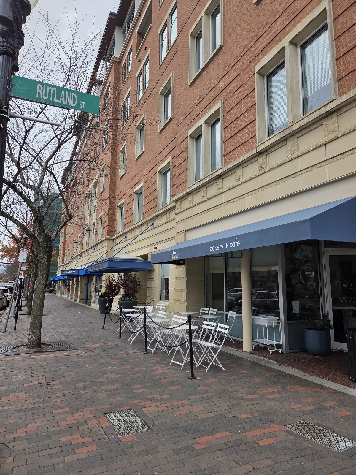 Flour Bakery + Cafe: the place