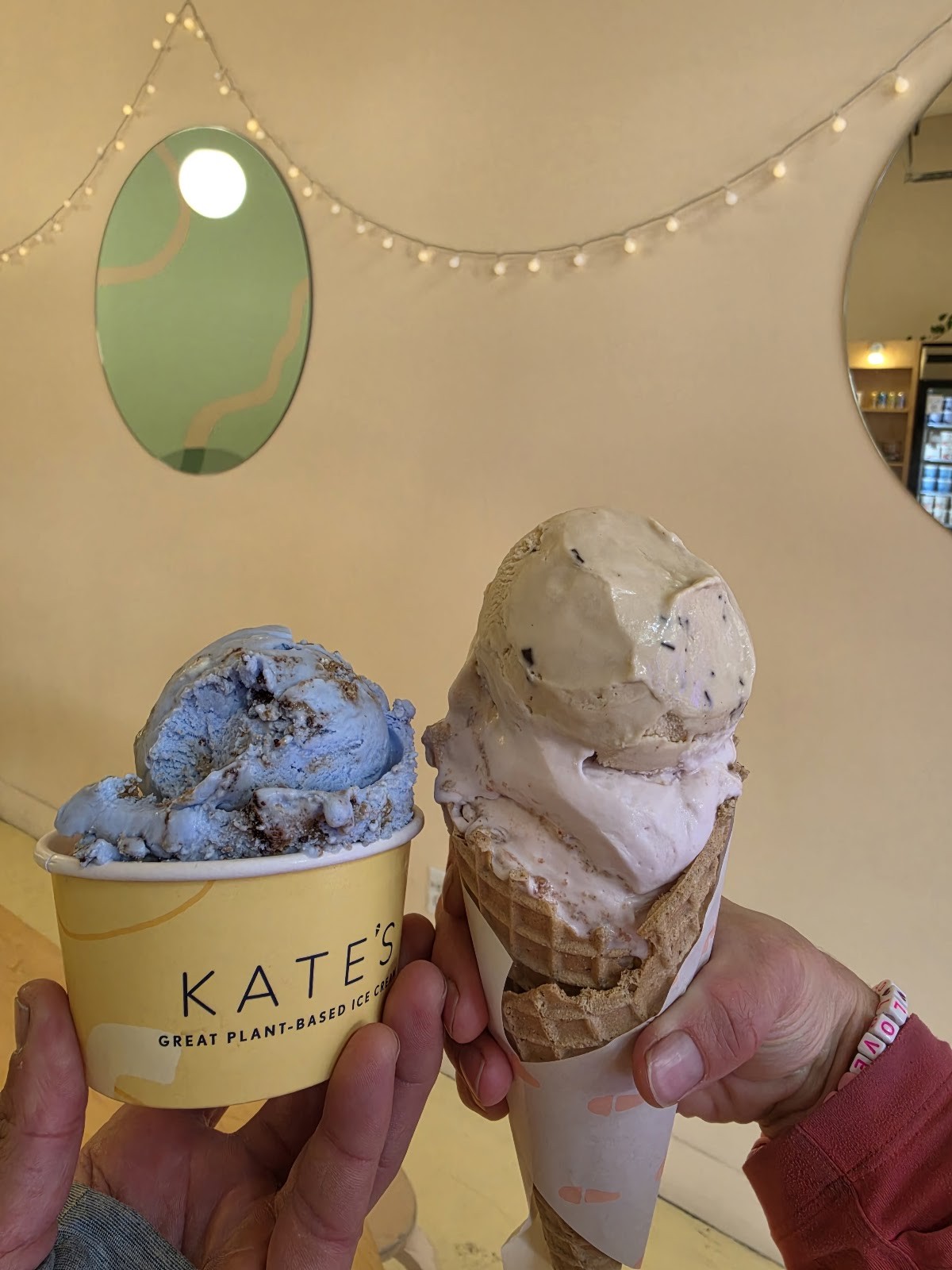 Kate's Ice Cream: food & drinks