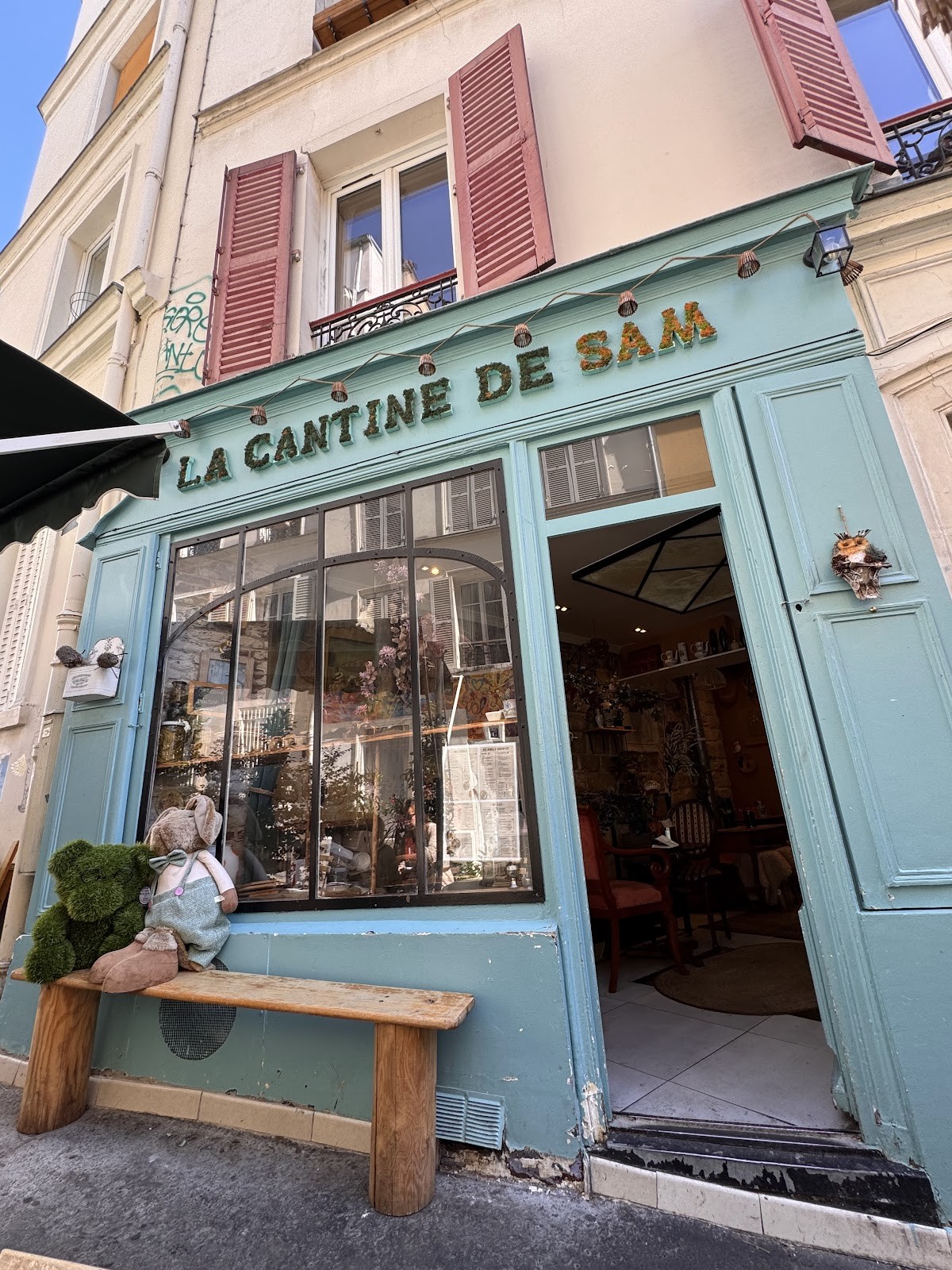 La Cantine de Sam: the place