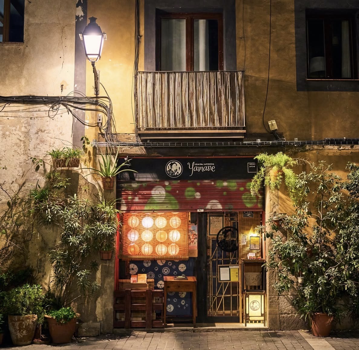 Yamane Borne - Sushi y comida japonesa casera: the place