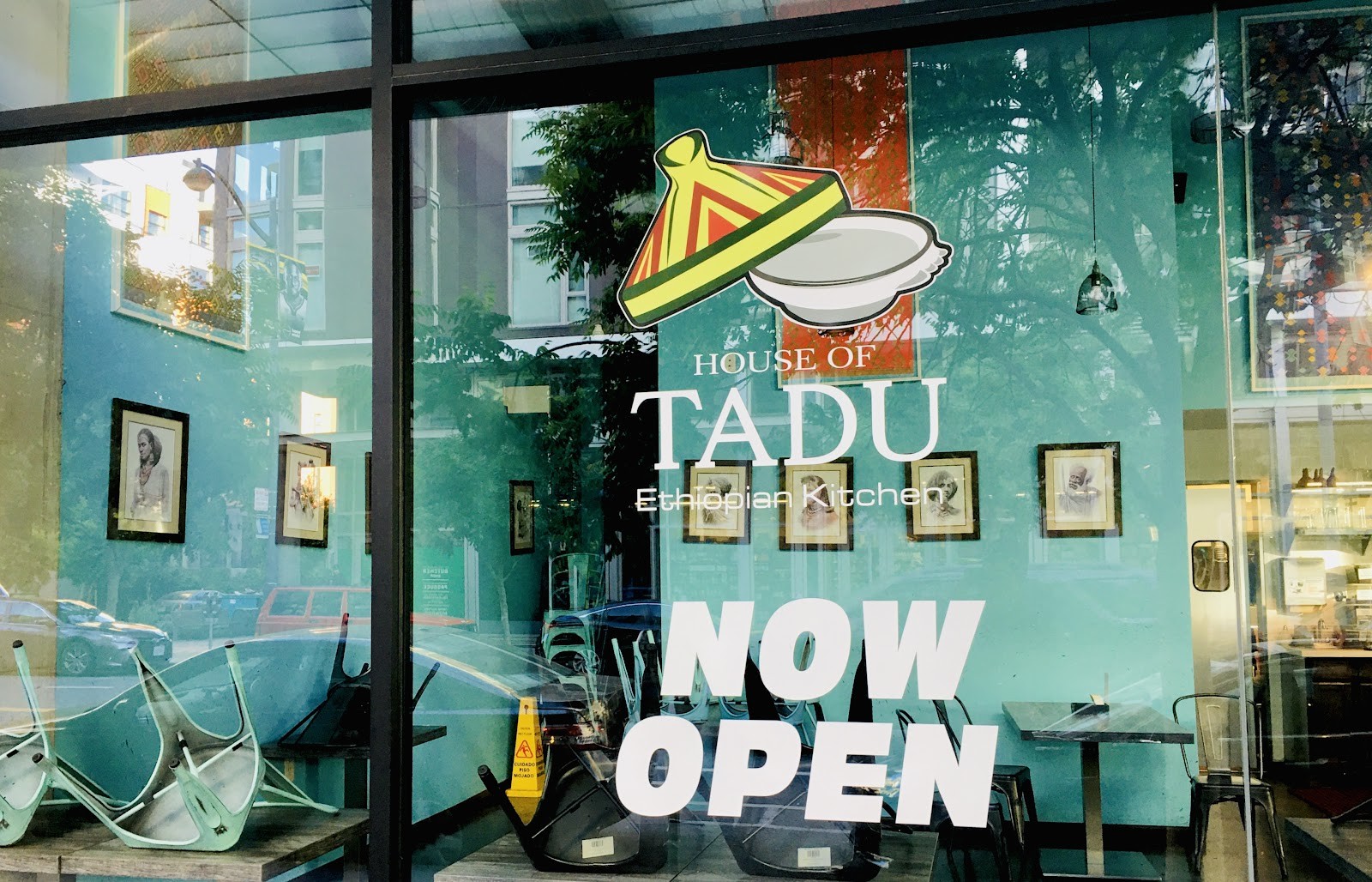 House of Tadu Ethiopian Kitchen: the place