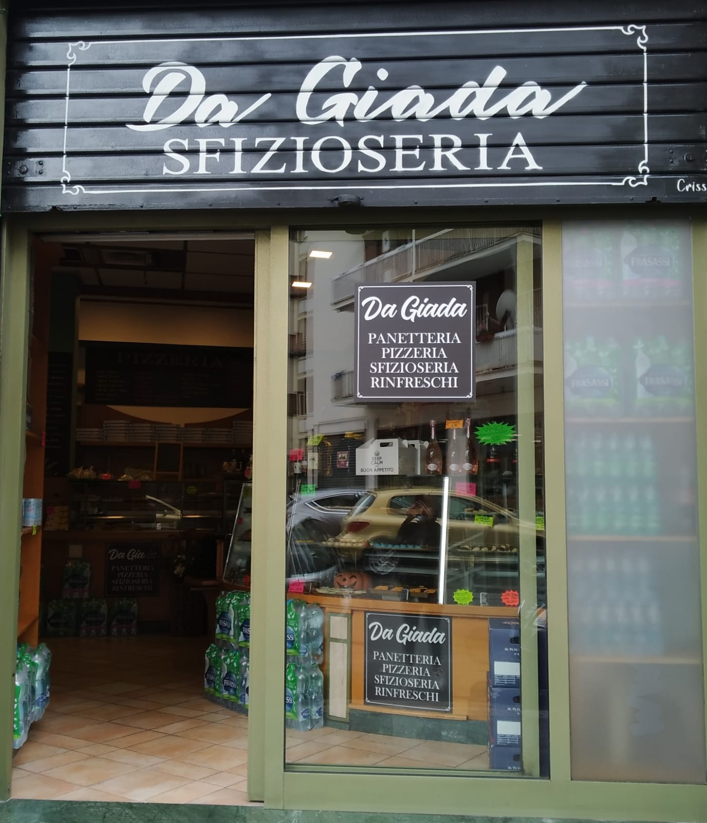 Da Giada Sfizioseria: the place