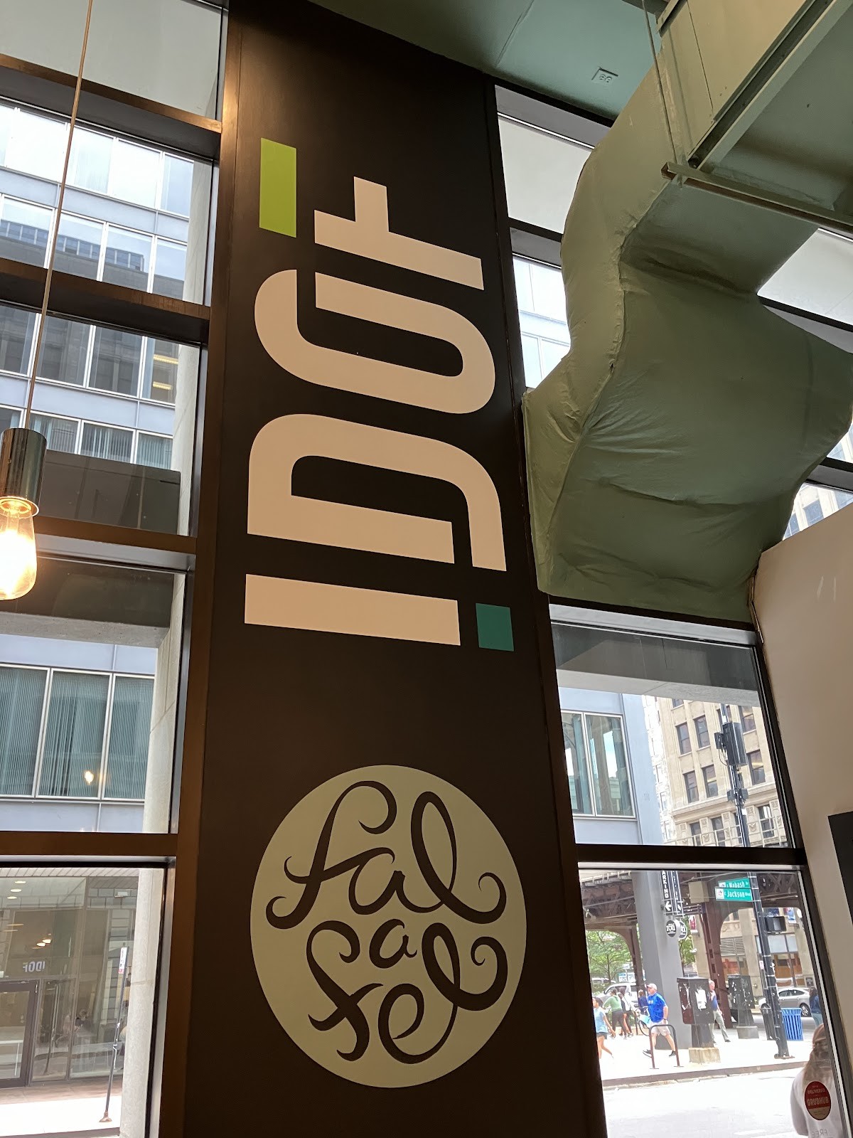 IDOF - I Dream of Falafel: the place