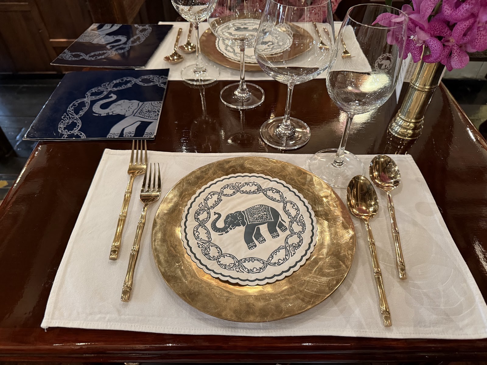 Blue Elephant Bangkok Sathorn Cooking School & Restaurant: the place