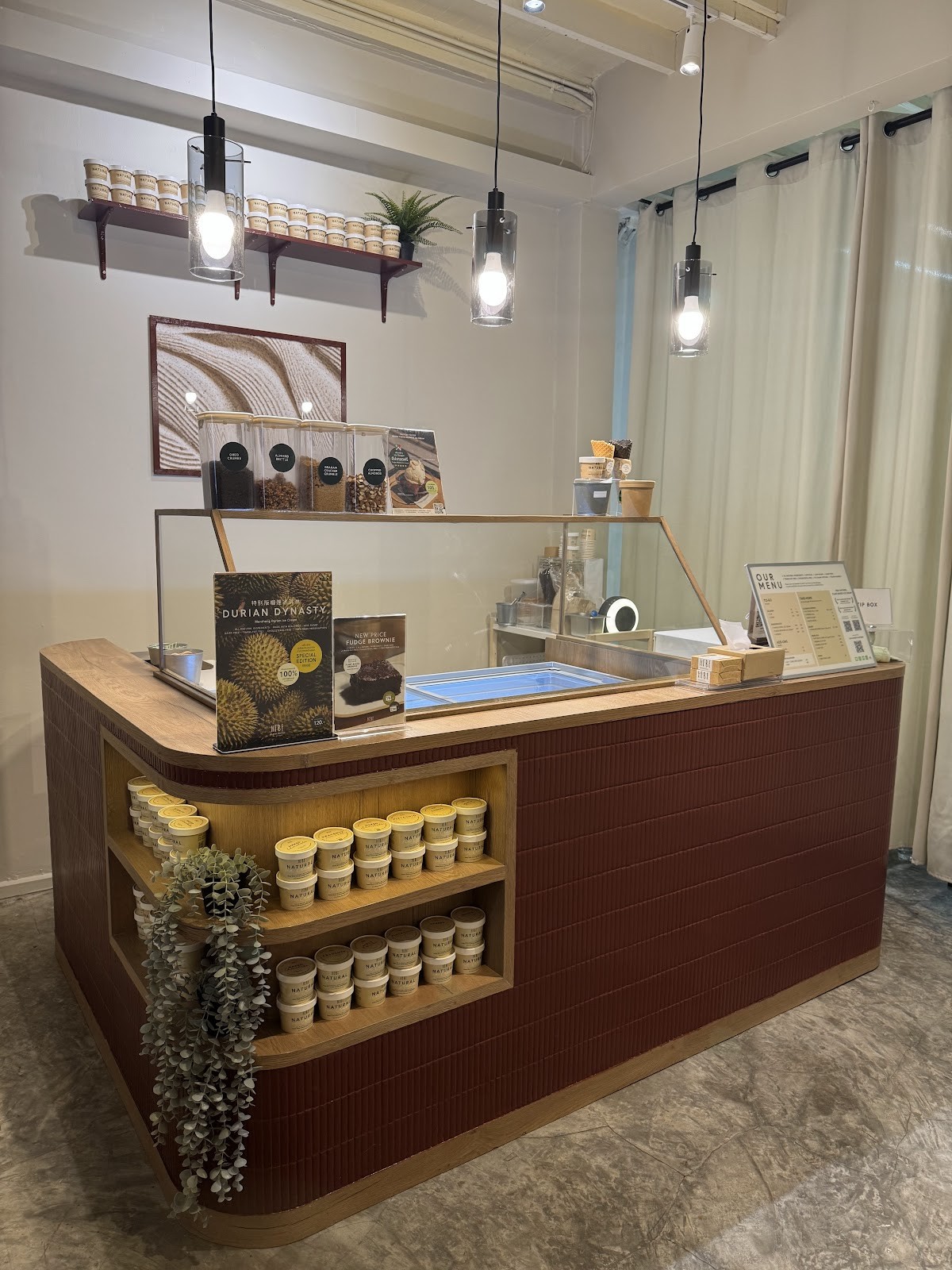 HEBE Plant Bar ไอศครีมฮีบี (Pridi): the place