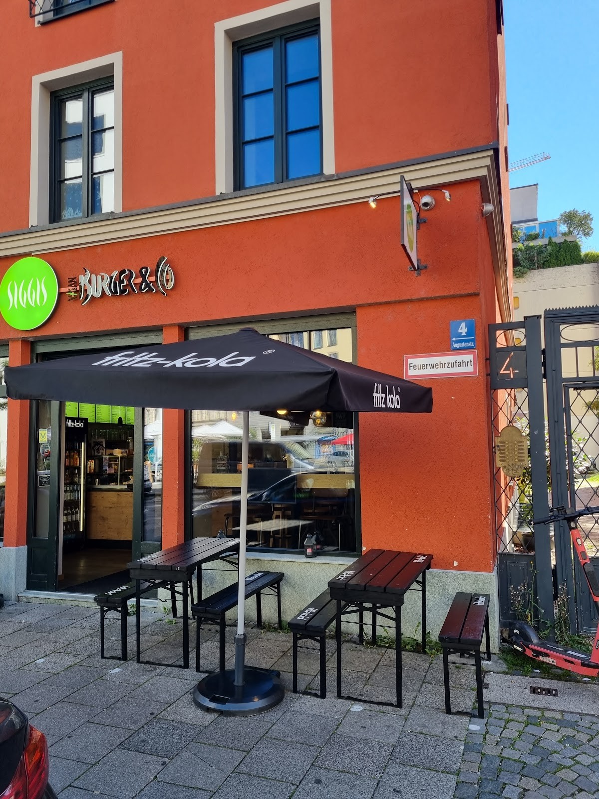 SIGGIS v/gan burger & co - Maxvorstadt: the place