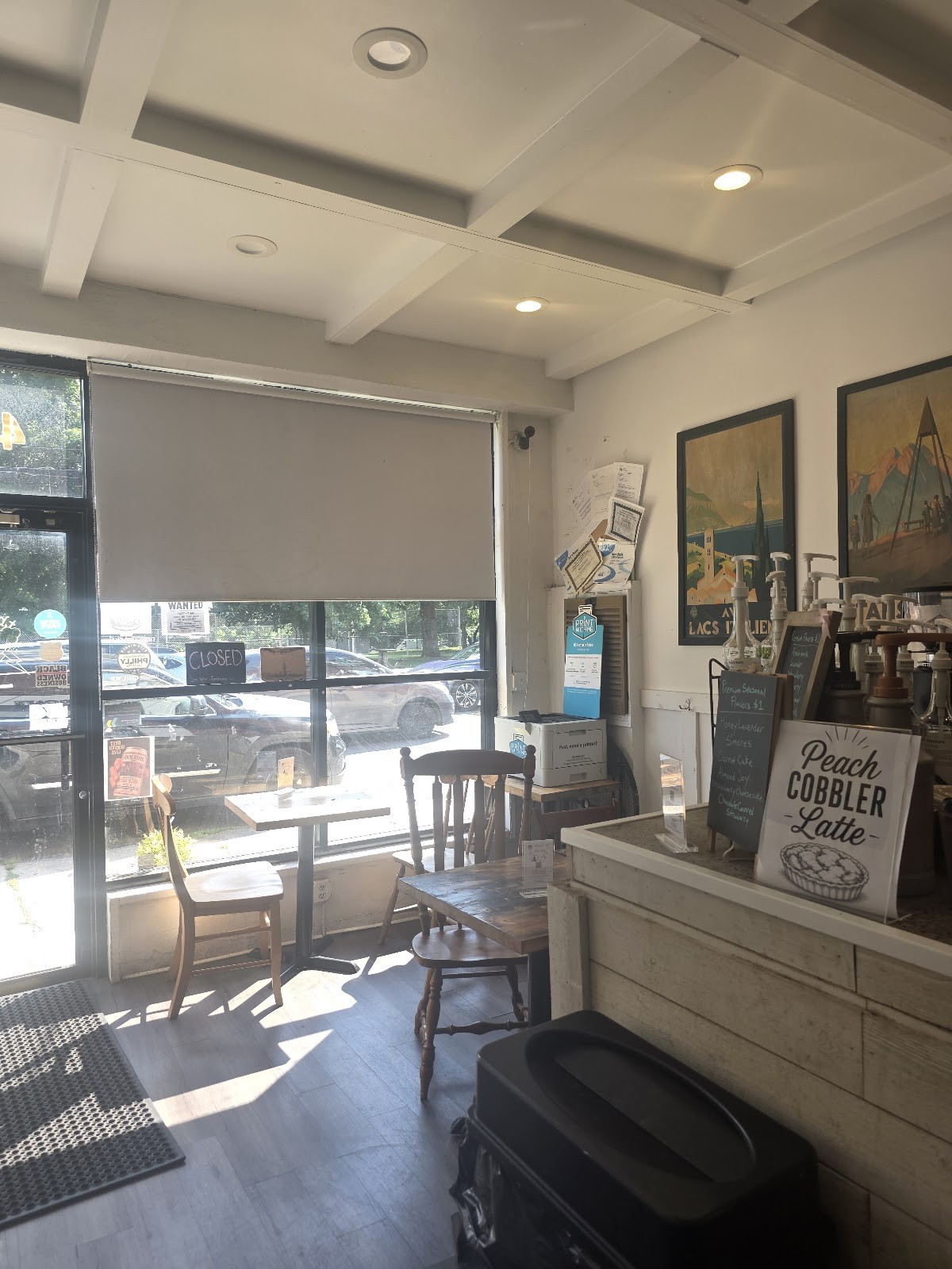 Thunder Mug Cafe: the place