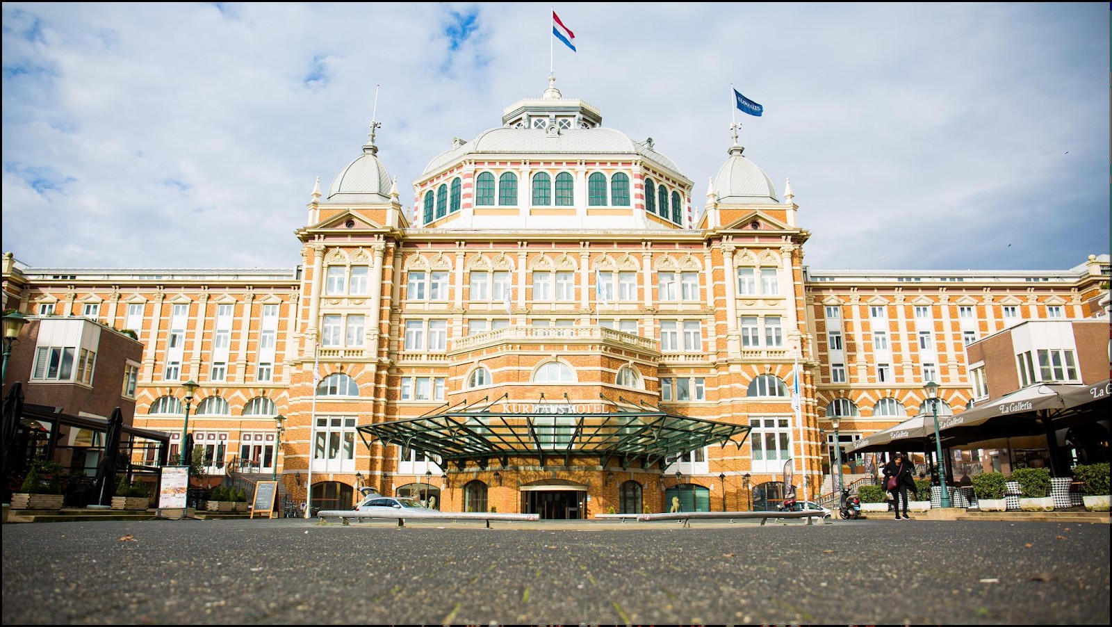 t Zusje Kurhaus: the place