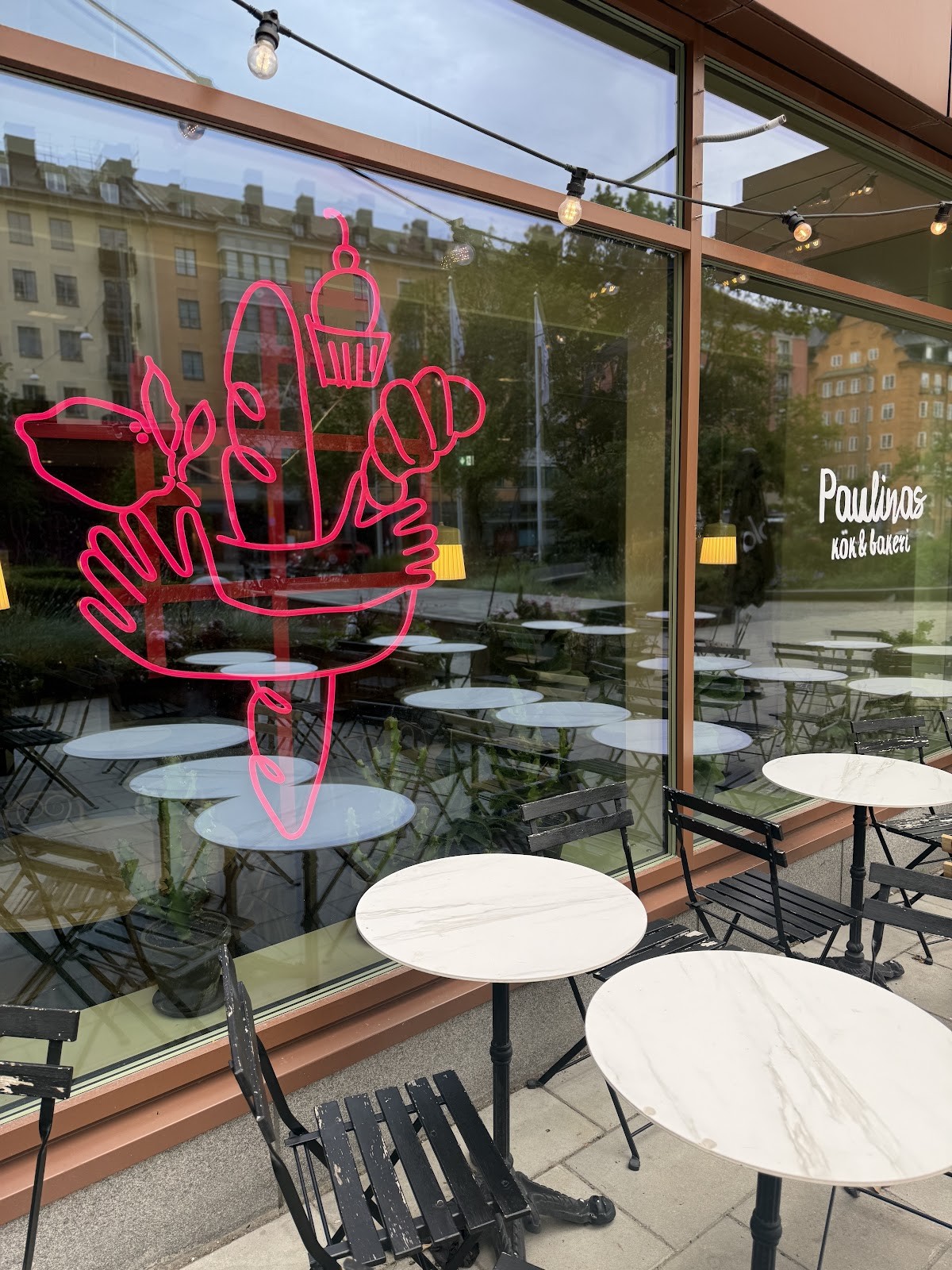 Paulinas Kök & Bakeri: the place