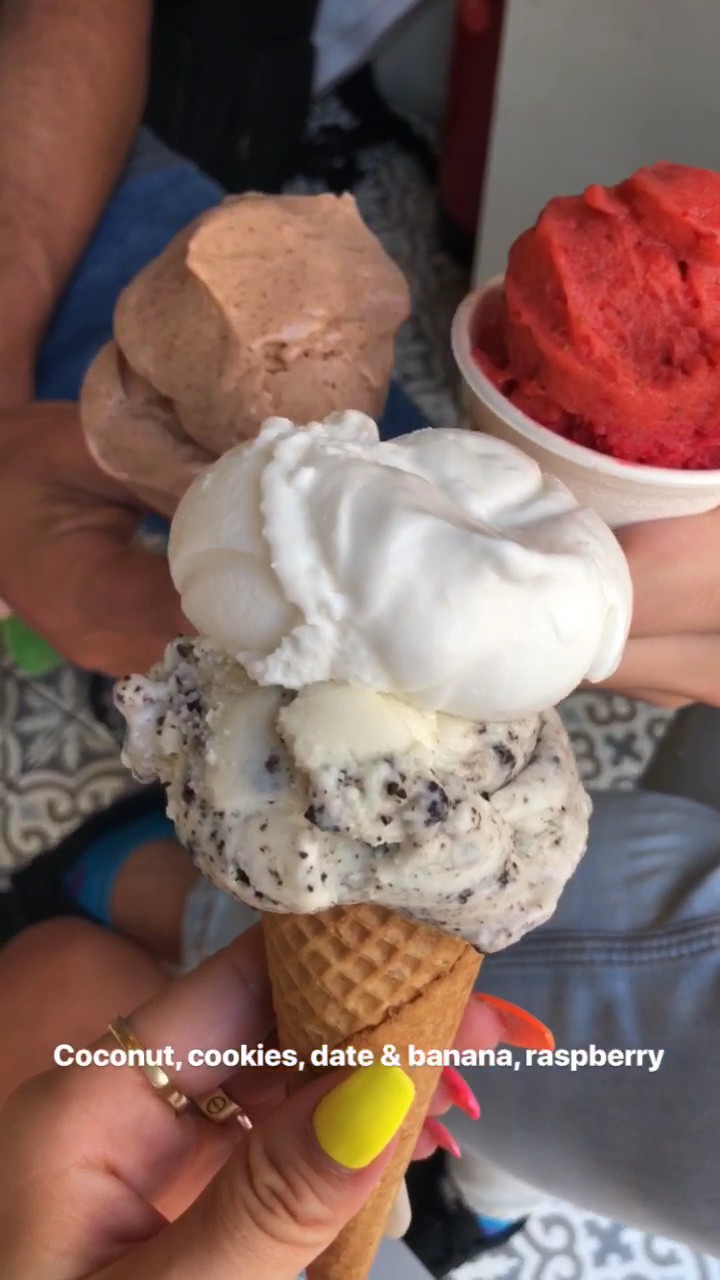 Veganista Ice Cream: food & drinks
