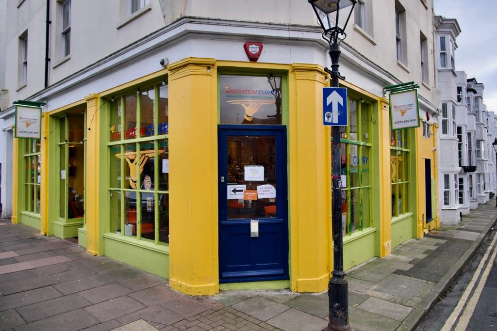 Brighton Curry: the place