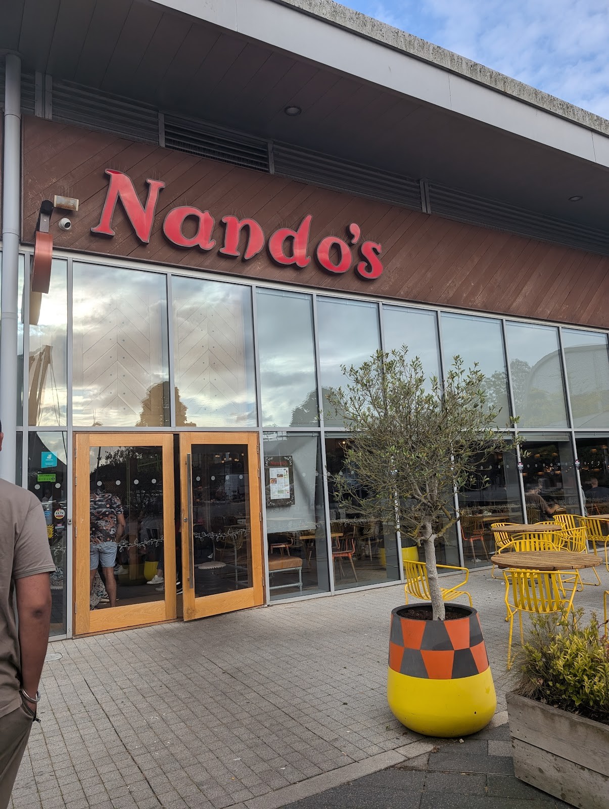 Nando's: the place