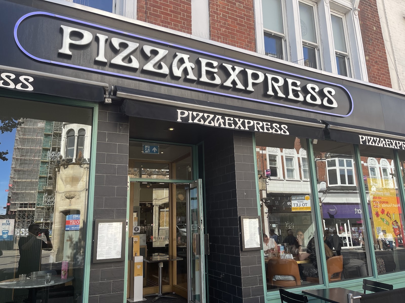PizzaExpress: the place