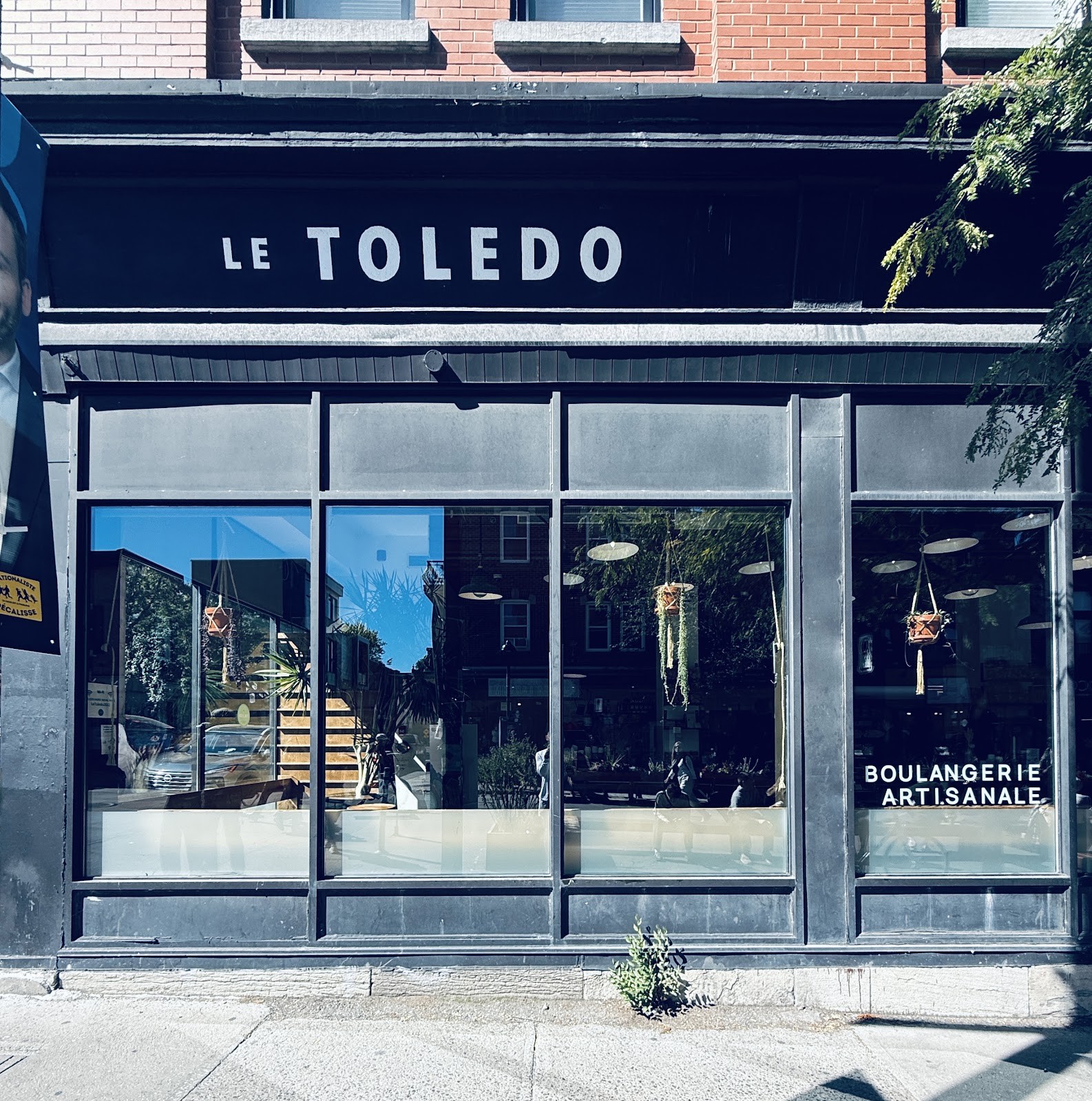 Boulangerie Le Toledo: the place