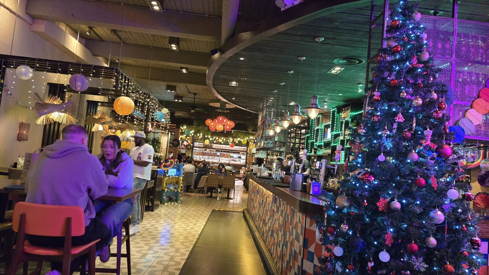 Las Iguanas - Manchester - Deansgate: the place