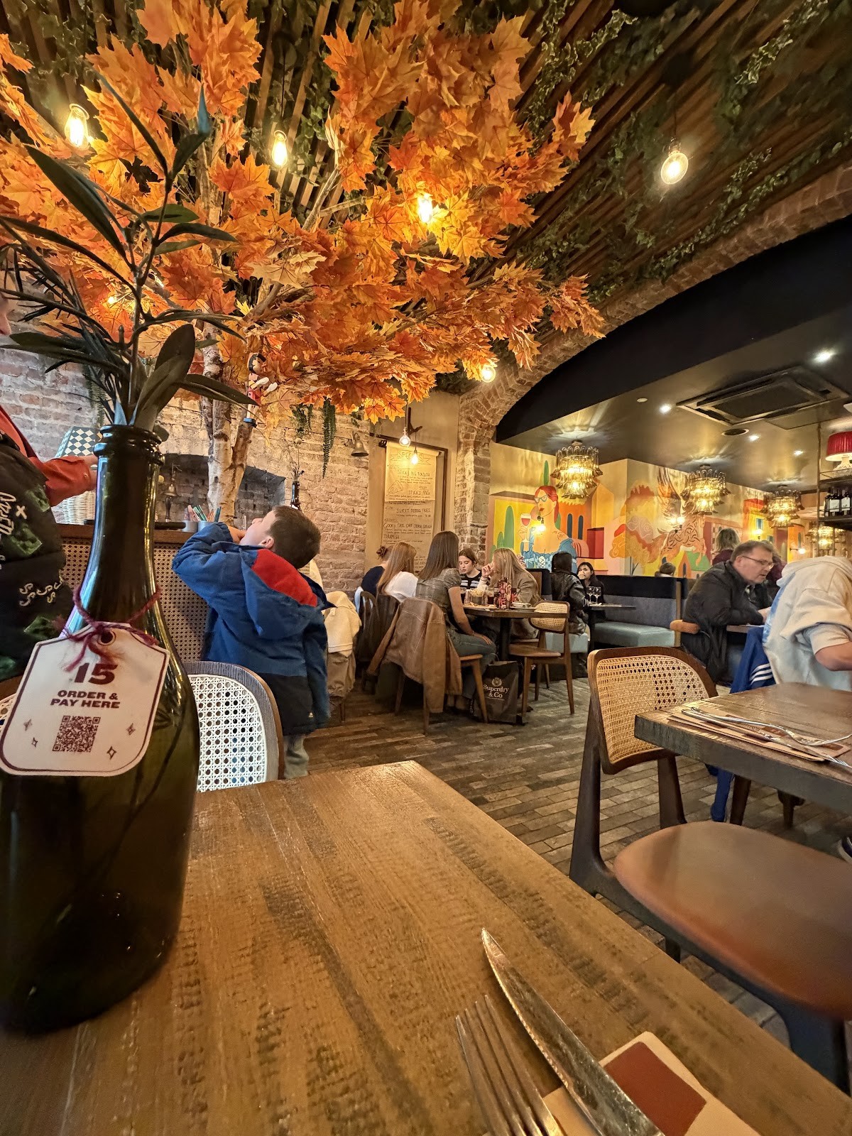 Zizzi - Dublin Suffolk Street: the place