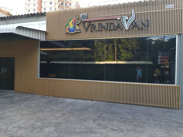 Vrindavan - Indian, Vegetarian Restaurant in Bangkok, Thailand: the place