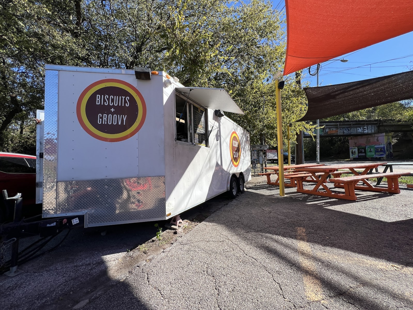 Biscuits + Groovy: the place