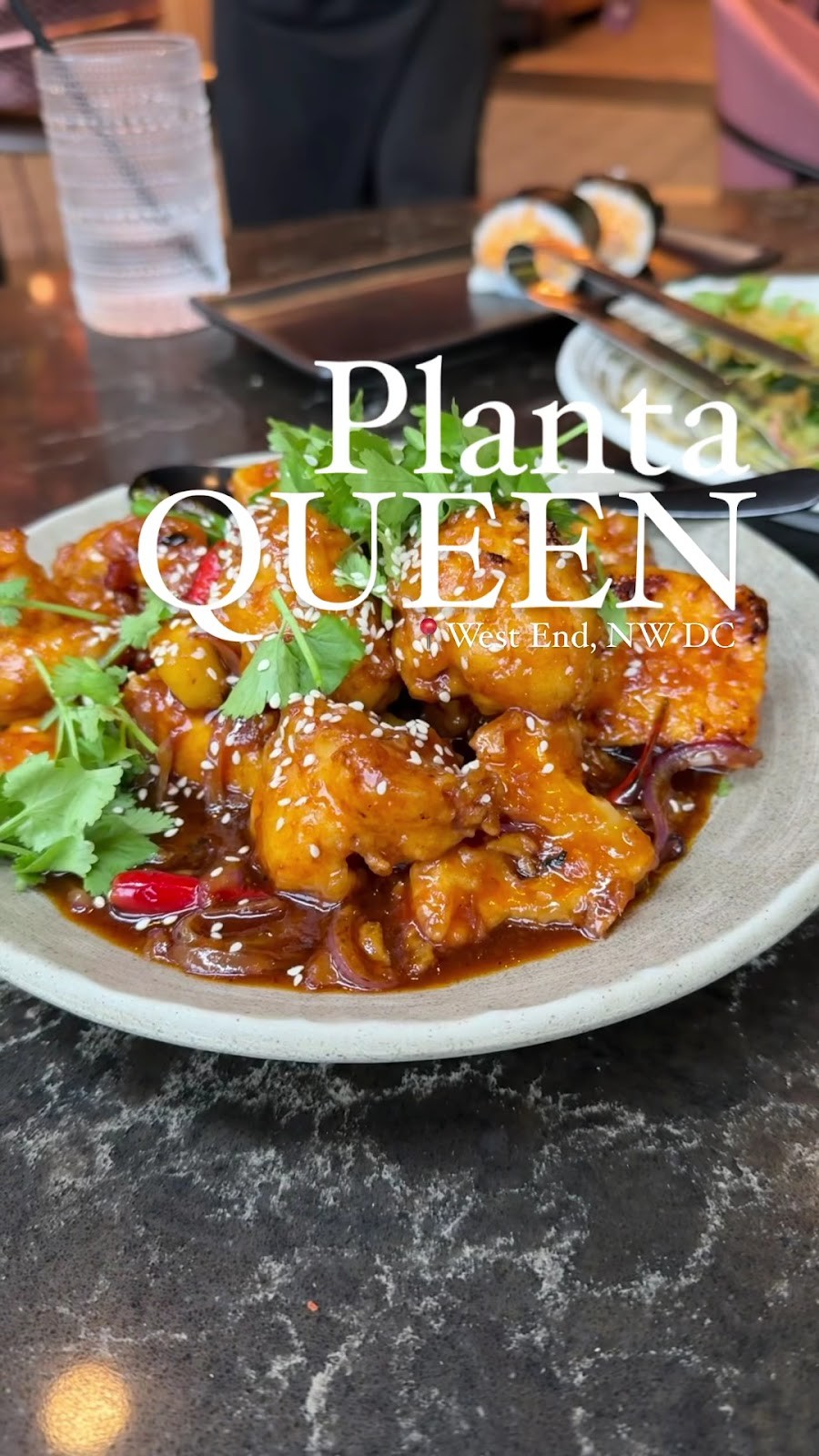 PLANTA Washington DC: food & drinks