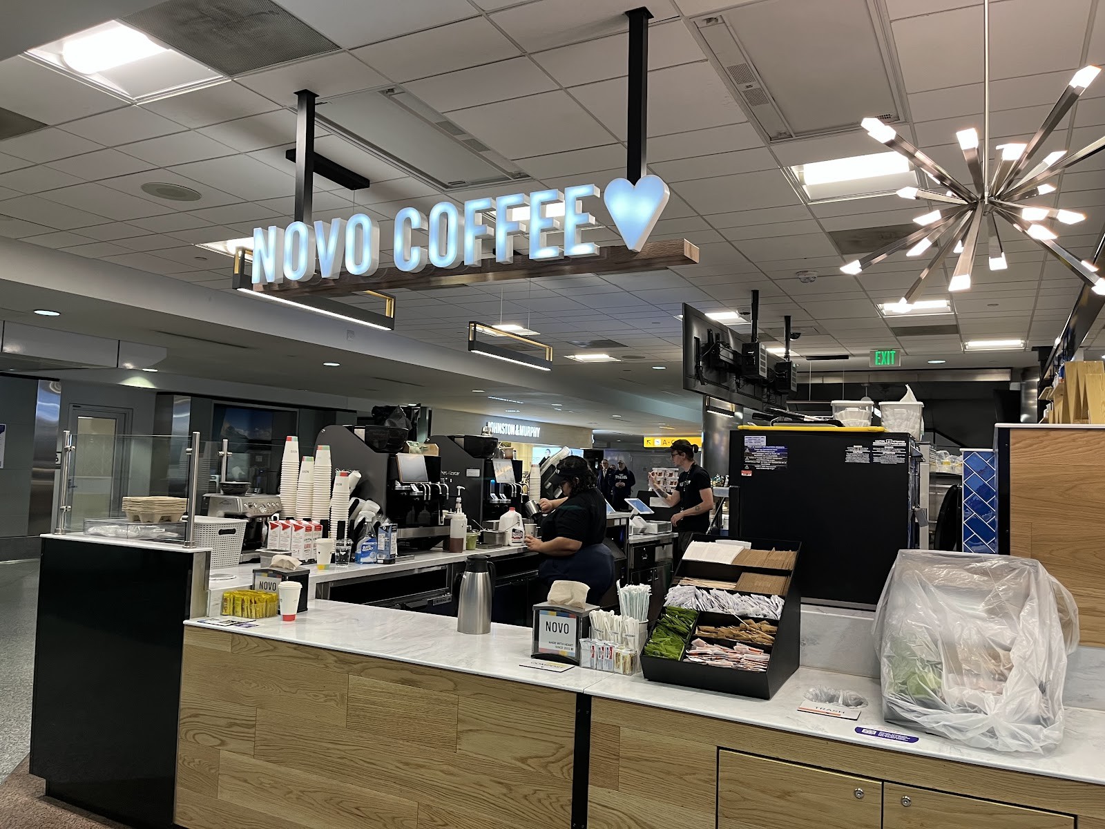 Novo Coffee: the place