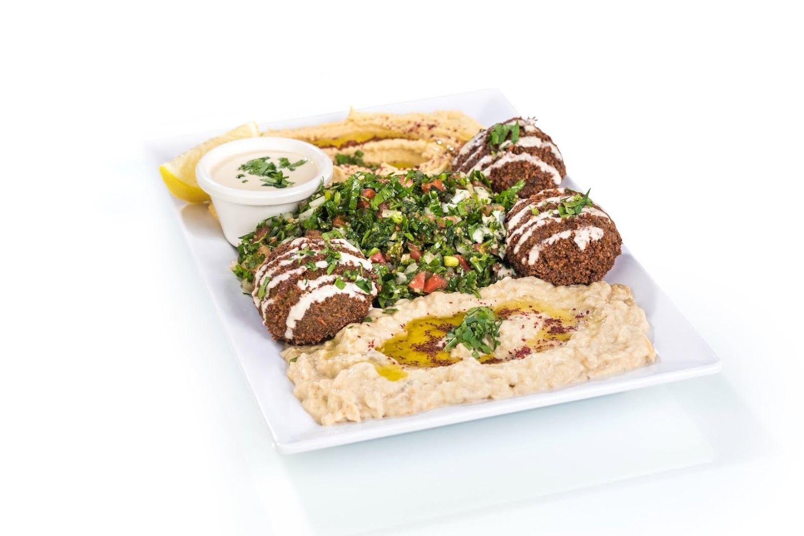 Cafe Du Liban: food & drinks