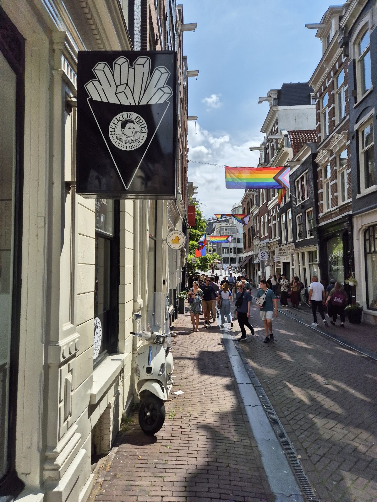 Heertje Friet: the place