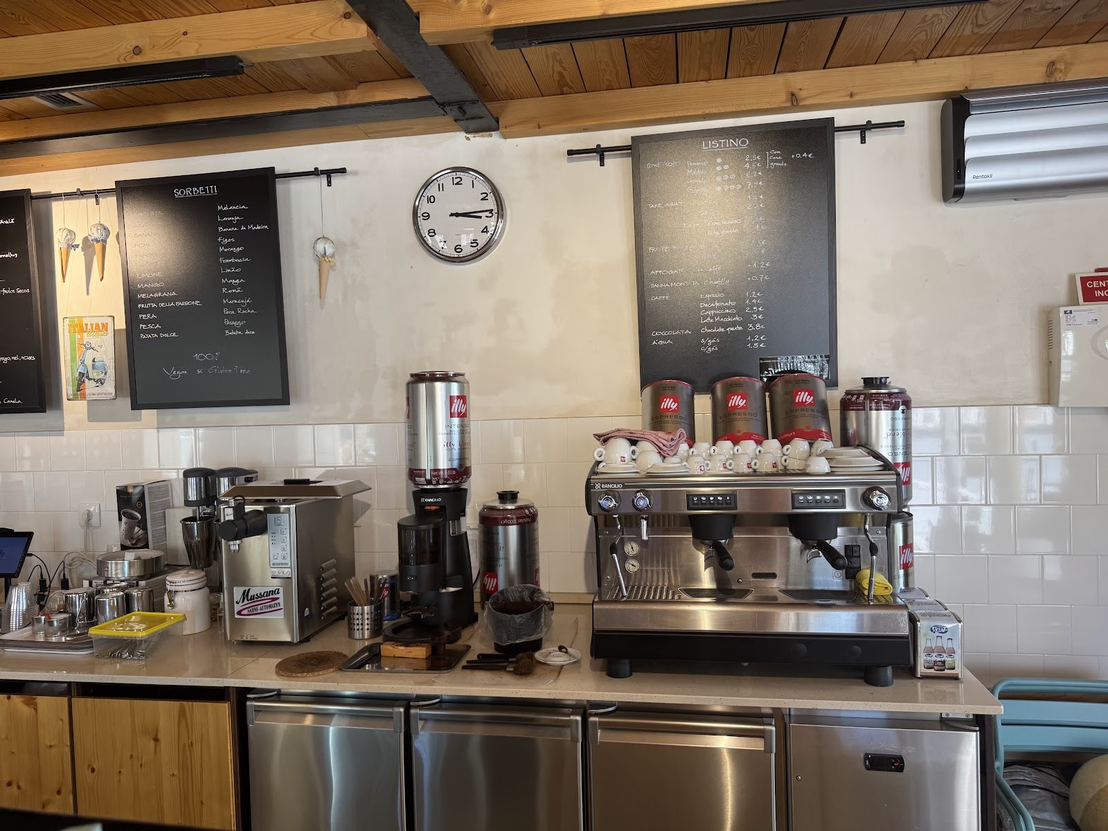 LucDuc Italian Ice-cream: the place