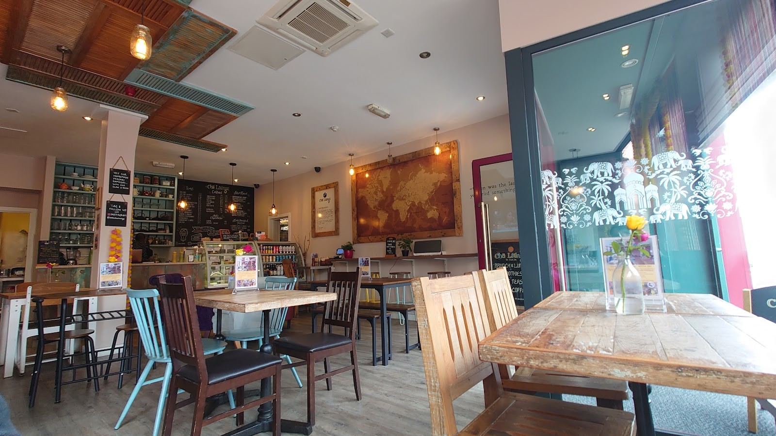 Cha Lounge: the place