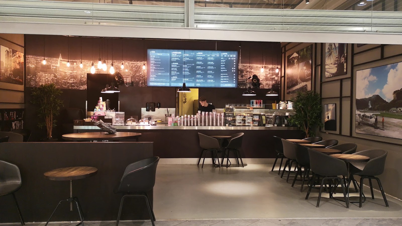 Joe & The Juice: the place