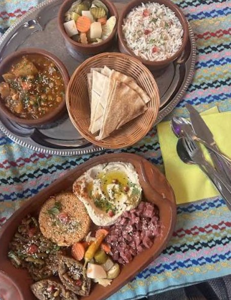 Amargi Culture Space: food & drinks