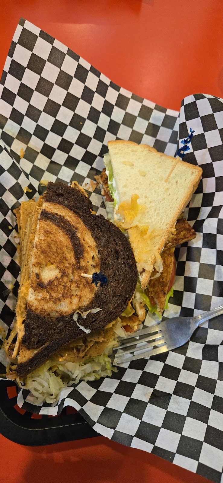 DC Vegetarian: food & drinks