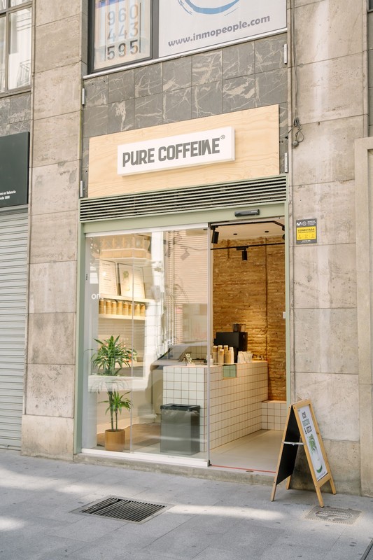Pure Coffeine | Coffee & Matcha: photo