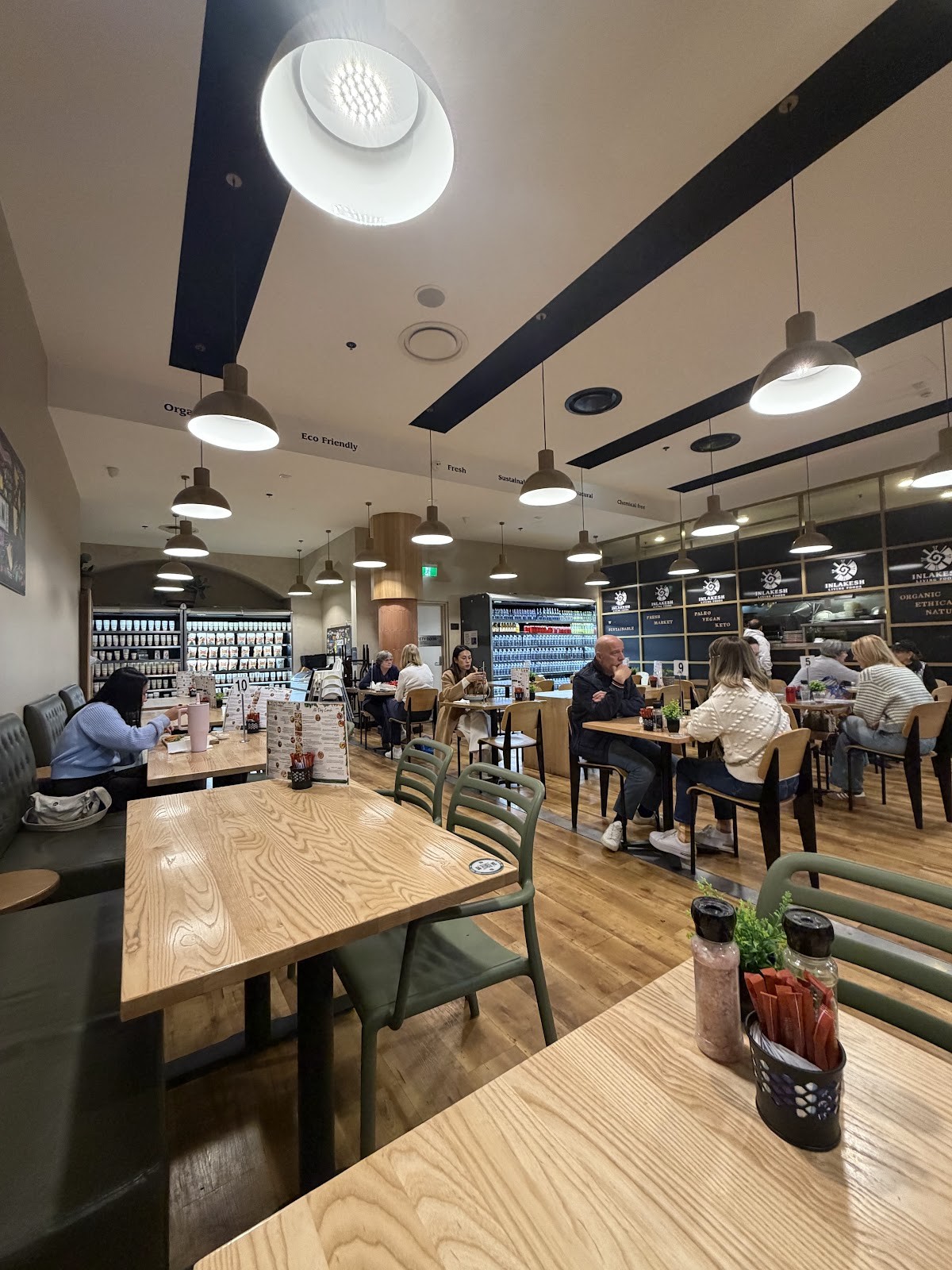 Inlakesh Living Foods: the place