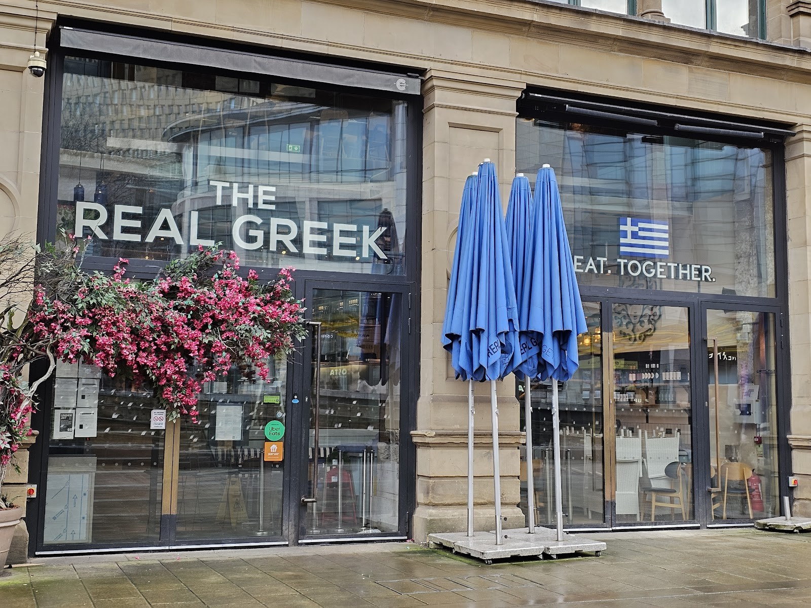 The Real Greek Manchester: the place