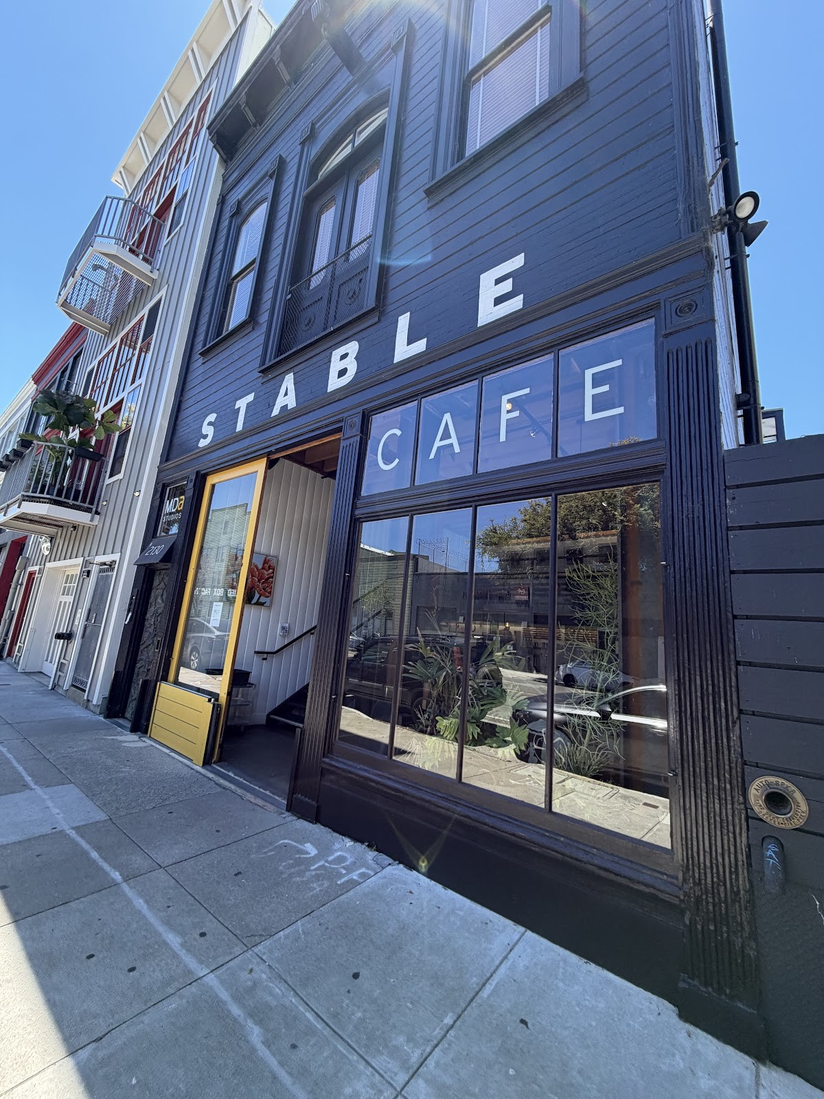 Stable Cafe: the place