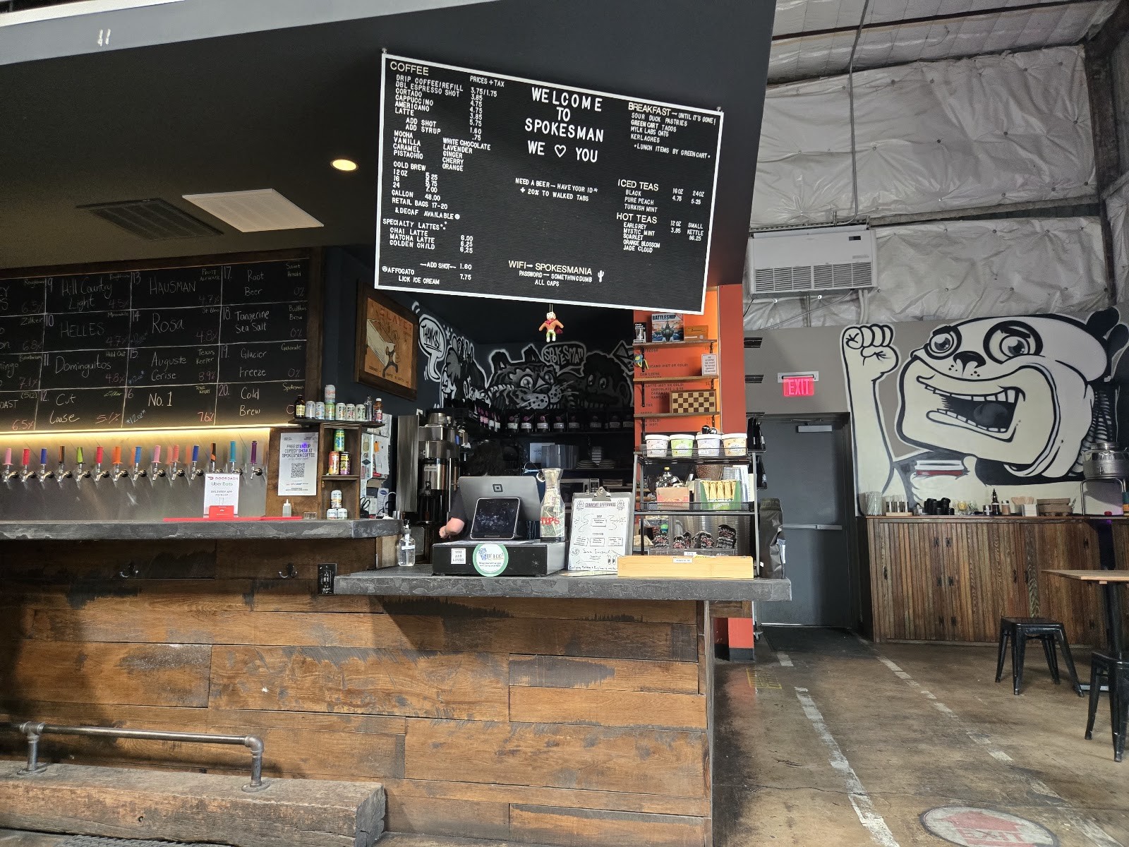 Spokesman Coffee: the place