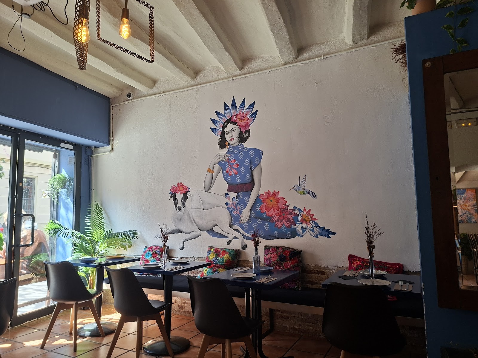AZUL FRIDA: the place