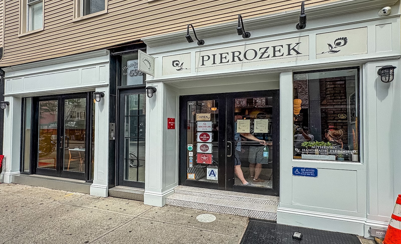 Pierozek: the place