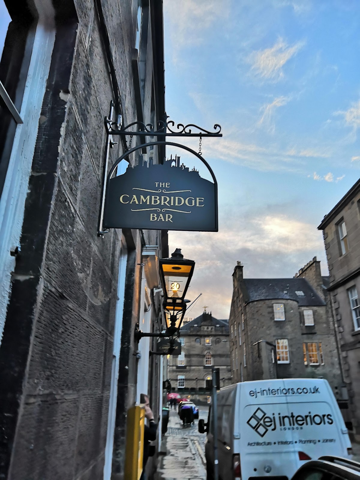 The Cambridge Bar: the place
