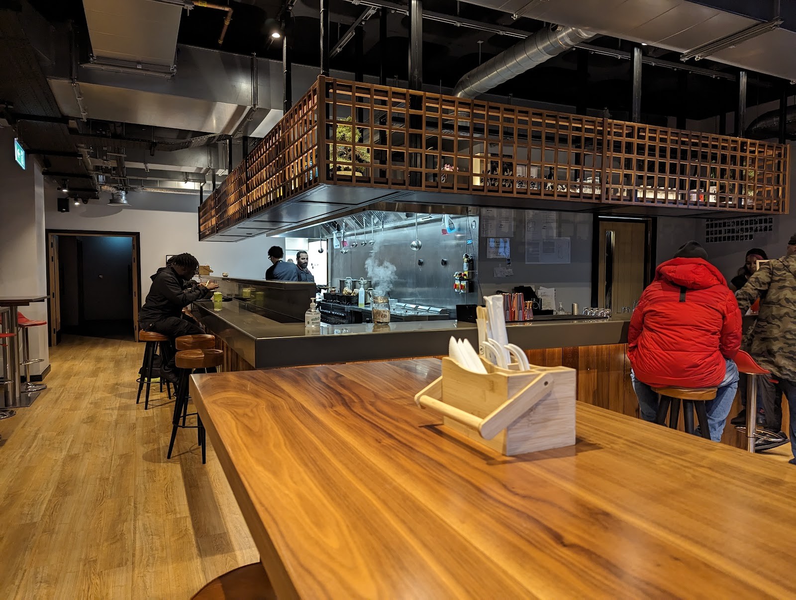 Ramen Don: the place