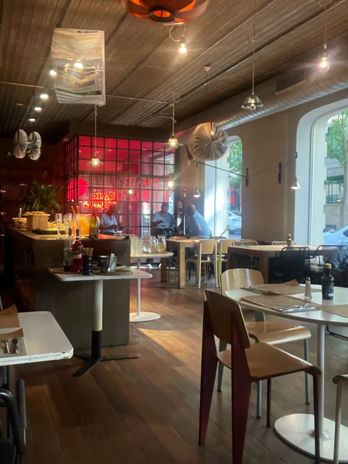 Bar Tomate - Madrid: the place