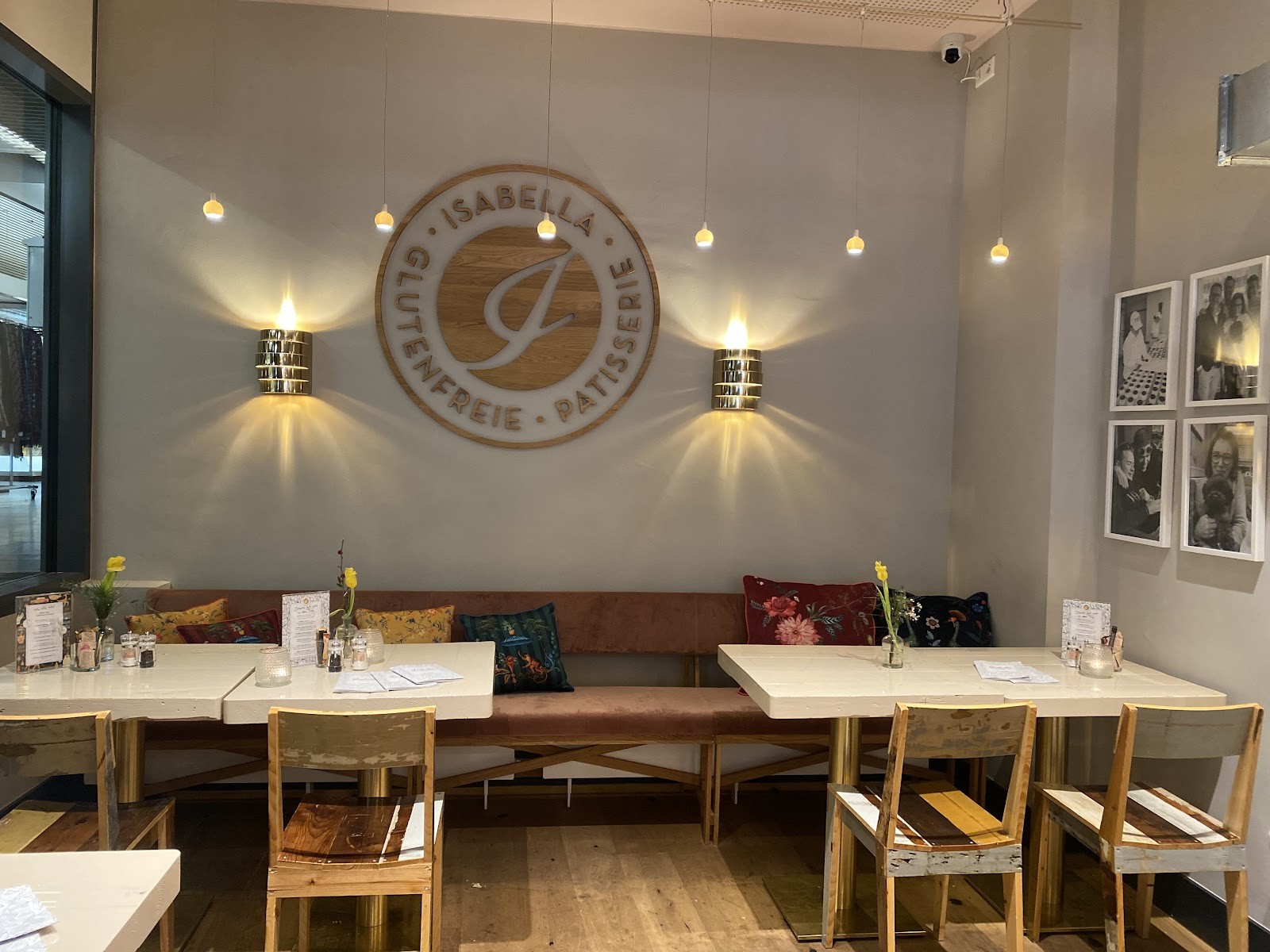 Isabella Glutenfreie Pâtisserie: the place